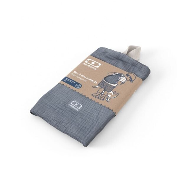 MB BUDDY BLEU :  SAC A DOS POUR ENFANT 7L – Image 3