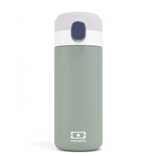 GOURDE ISOTHERME À BEC VERSEUR - 360ML - VERTE