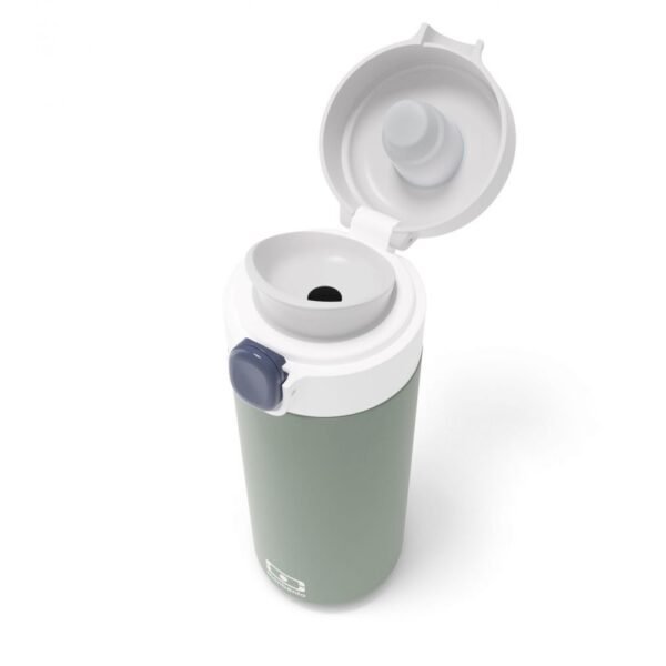 GOURDE ISOTHERME À BEC VERSEUR - 360ML - VERTE – Image 3