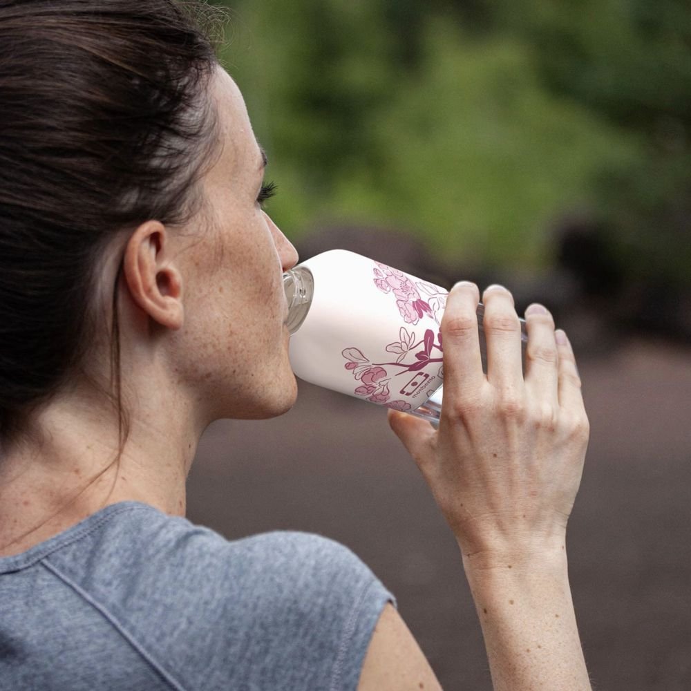 BOUTEILLE RÉUTILISABLE ULTRA COMPACTE 500ML - MAGNOLIA – Image 3