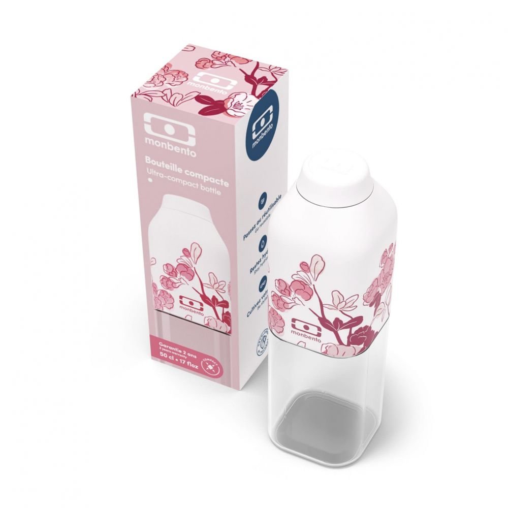 BOUTEILLE RÉUTILISABLE ULTRA COMPACTE 500ML - MAGNOLIA – Image 4