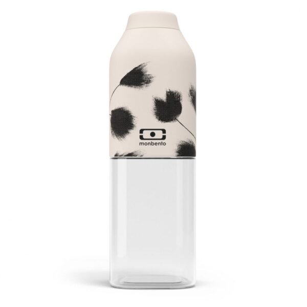 BOUTEILLE RÉUTILISABLE ULTRA COMPACTE 500ML - PLUME