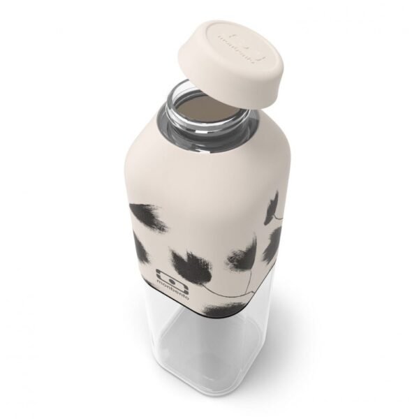 BOUTEILLE RÉUTILISABLE ULTRA COMPACTE 500ML - PLUME – Image 2