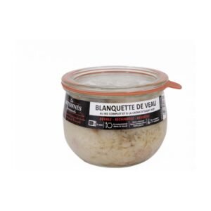 BLANQUETTE DE VEAU RIZ 375G