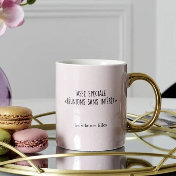 TASSE RÉUNIONS SANS INTÉRET