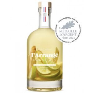 RHUM ARRANGE CITRON VERT & GINGEMBRE- BOISSON SPIRITUEUSE