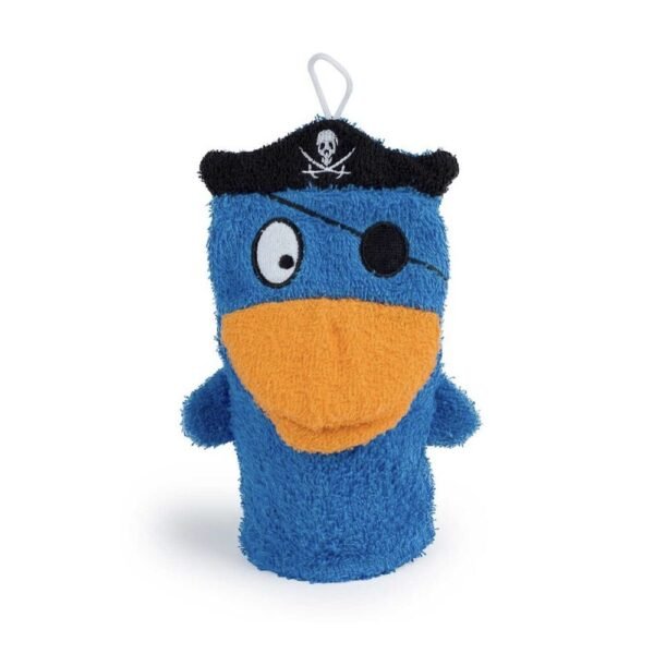 GANT DE TOILETTE PIRATE 100% COTON