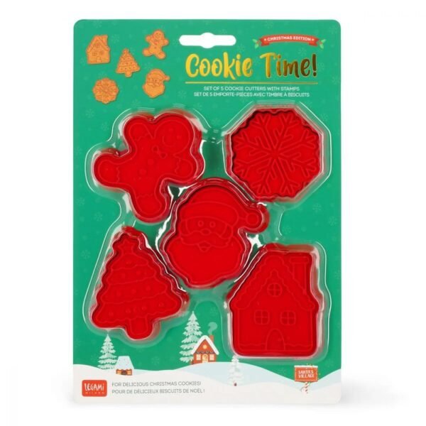 EMPORTE PIECE - COOKIE TIME NOEL