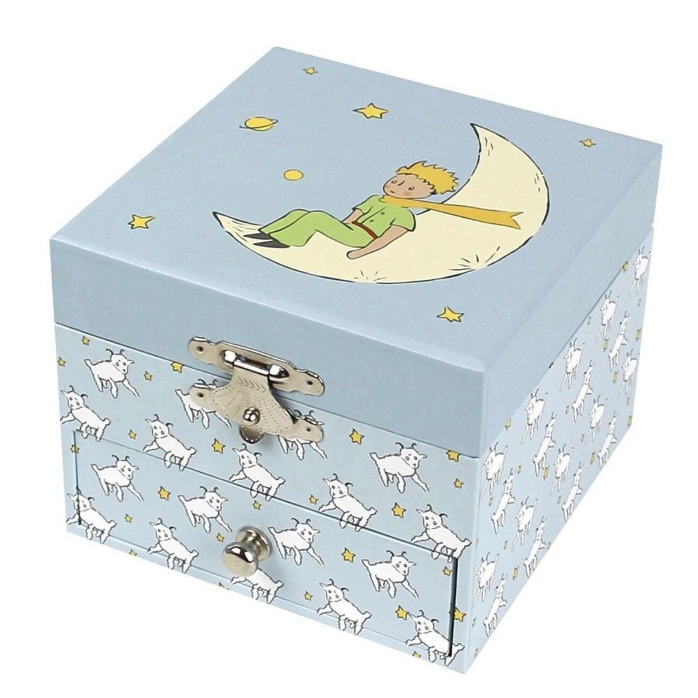 BOITE À MUSIQUE CUBE - LE PETIT PRINCE