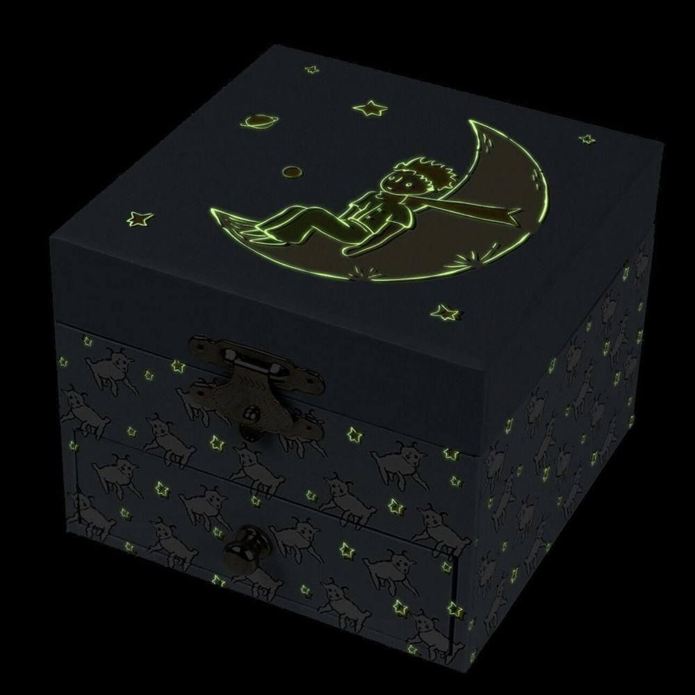 BOITE À MUSIQUE CUBE - LE PETIT PRINCE – Image 2