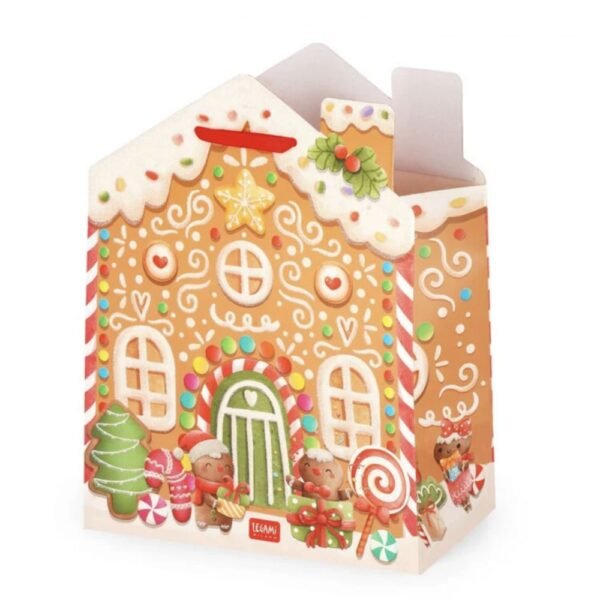 SAC CADEAU - M - MAISON DE PAIN D'ÉPICES