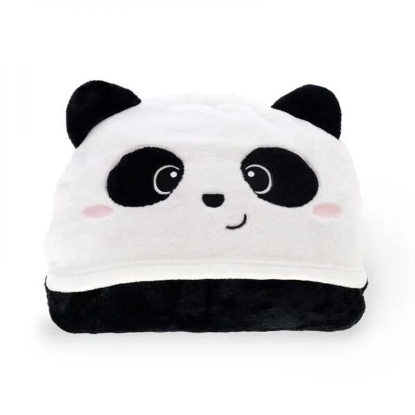 COUVERTURE À CAPUCHE - COSY HUGS - PANDA