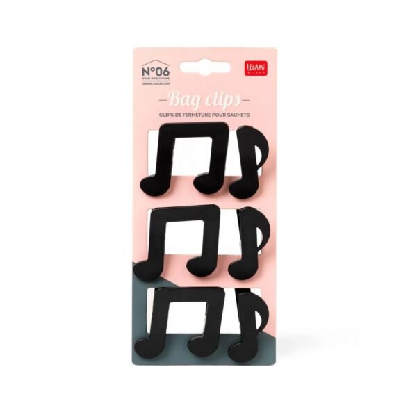 PINCES SACHETS NOTE DE MUSIQUE – Image 3