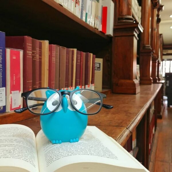 REPOSE LUNETTES HIBOU - BLEU FONCE - OWL – Image 2