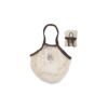 SAC PLIABLE COTON NATUREL - MARRON