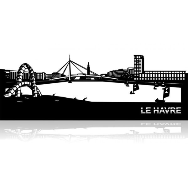 SKYLINE 40 CM LE HAVRE