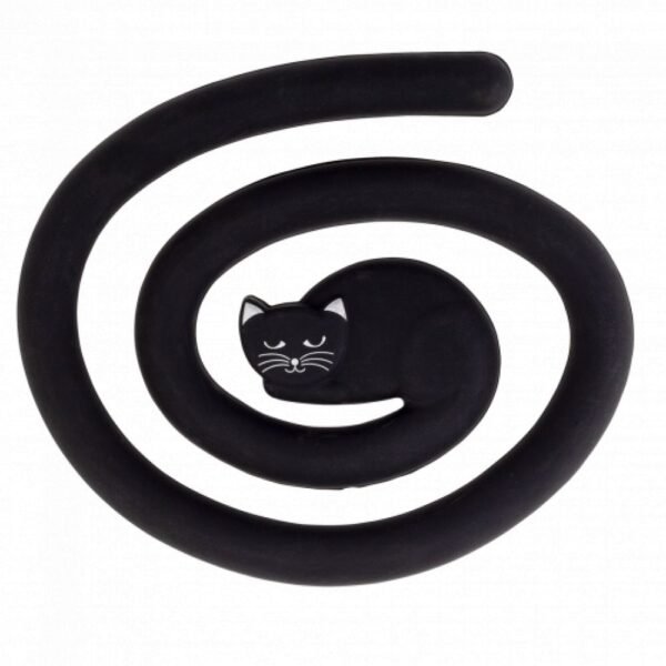 CHAT NOIR DESSOUS DE PLAT - MIAHOT