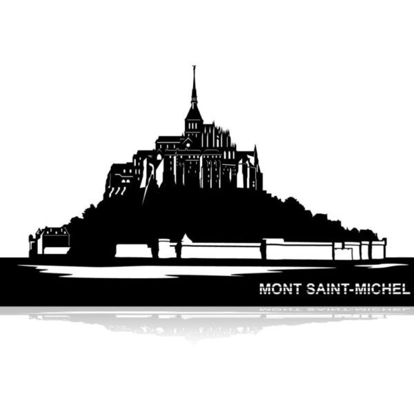 SKYLINE 50 cm - MONT SAINT MICHEL