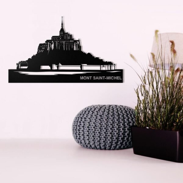 SKYLINE 50 cm - MONT SAINT MICHEL – Image 2