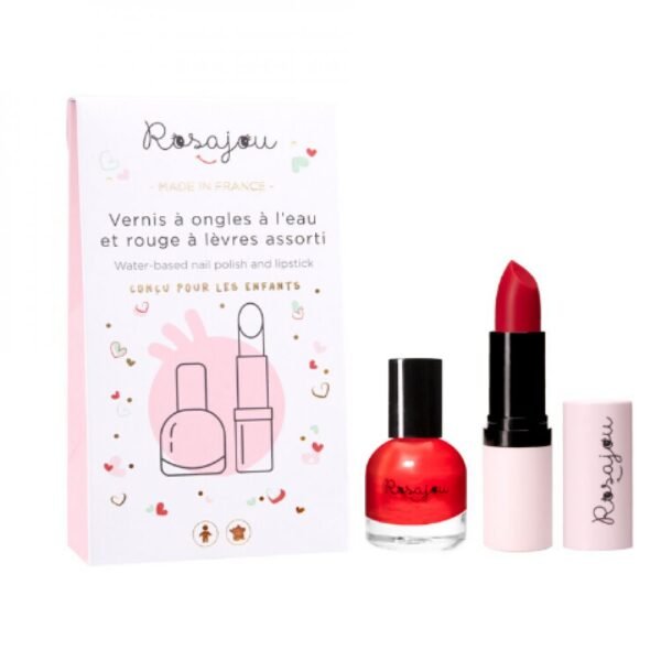 COFFRET DUO BAUME + VERNIS ASSORTIS - MADAME