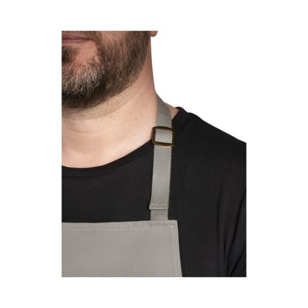 TABLIER - BEAU RETRAITE - GRIS – Image 4