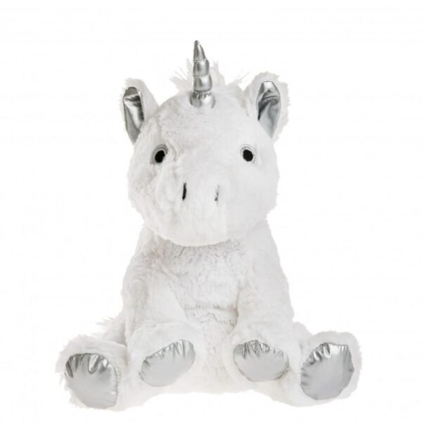 BOUILLOTTE ANIMAUX - LICORNE BLANCHE