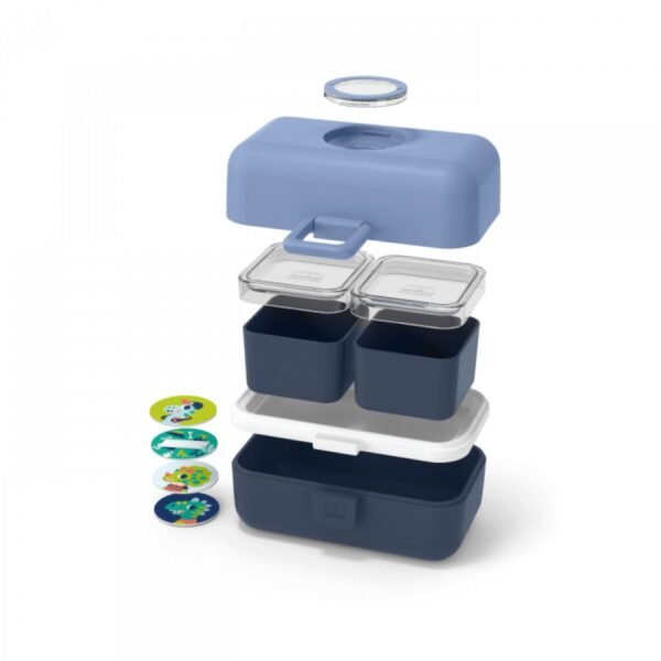 BENTO ENFANT TRESOR - BLEU INFINITY – Image 2