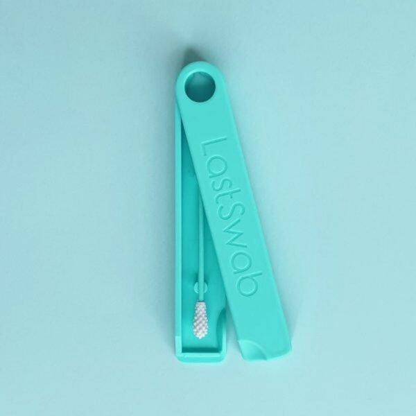 COTON TIGE REUTILISABLE TURQUOISE - LastSwab