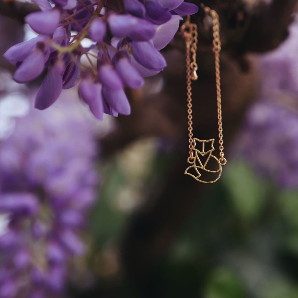 BRACELET RENARD OR – Image 2