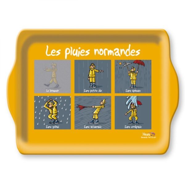 PLATEAU MM - LES PLUIES NORMANDES