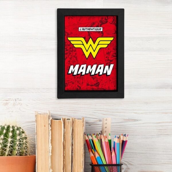 CADRE KRAFT - DC - L'authentique wonder maman (Wonder woman) – Image 3