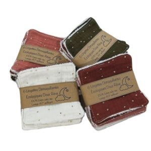 6 LINGETTES ECOLOGIQUES DOUX REVE PM