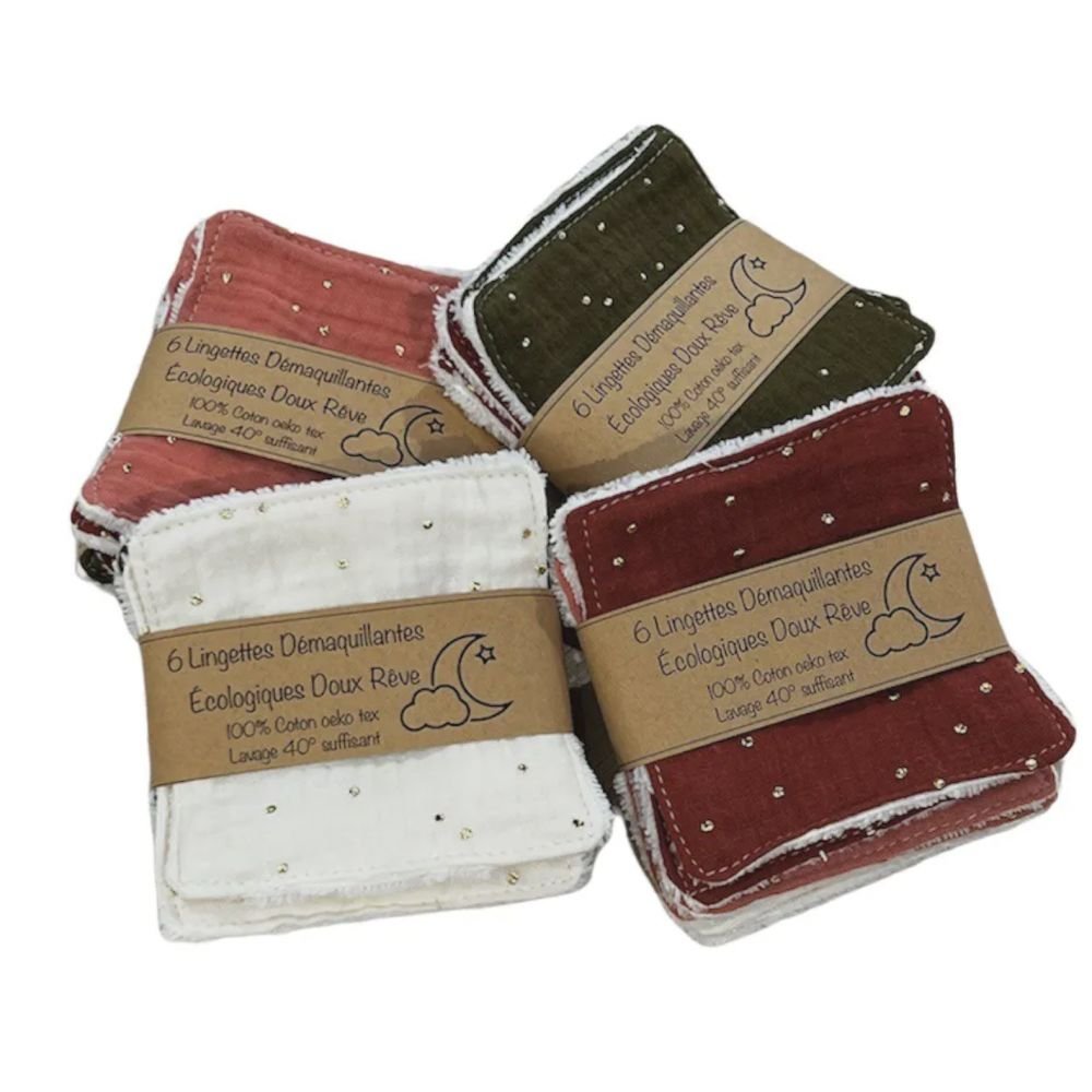 6 LINGETTES ECOLOGIQUES DOUX REVE PM