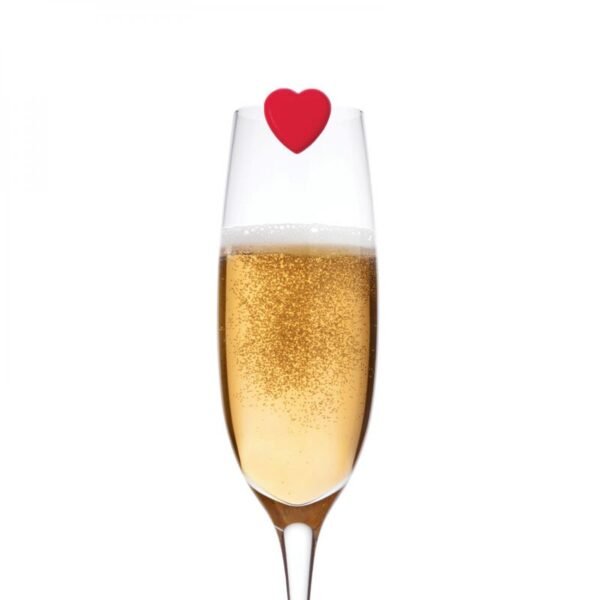 6 MARQUE-VERRES COEUR – Image 2