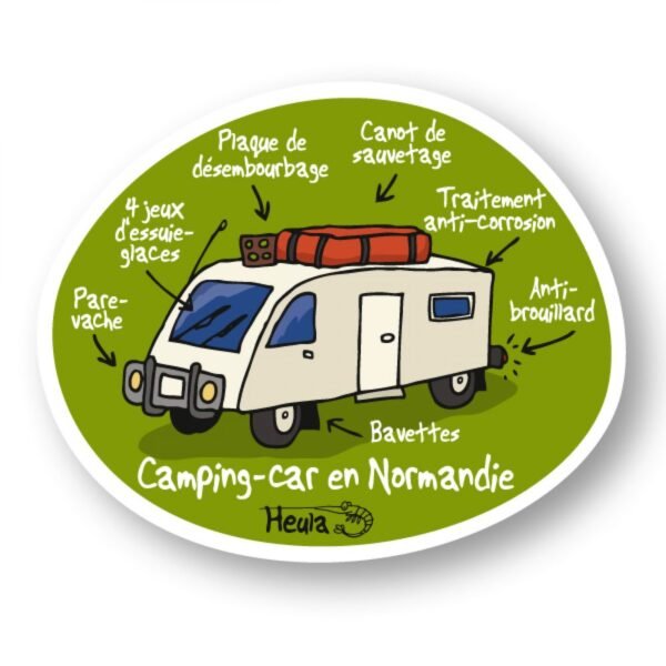 ADHESIF WOUATURE - CAMPING CAR