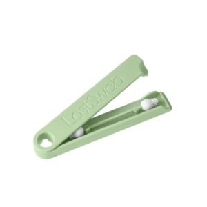 COTON TIGE BEBE/ENFANT REUTILISABLE VERT - LASTSWAB