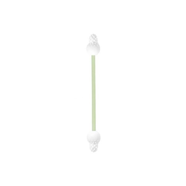 COTON TIGE BEBE/ENFANT REUTILISABLE VERT - LASTSWAB – Image 2