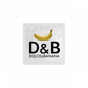 PRESERVATIF D&B DOLCE & BANANA