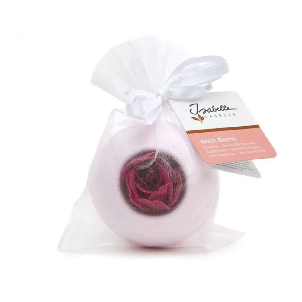 BOMBE DE BAIN ROSA ROSA SACHET ORGANZA