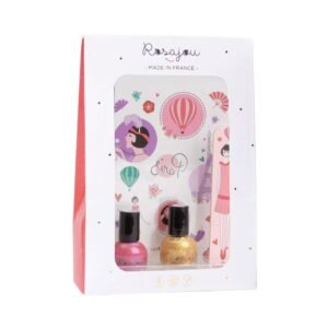 COFFRET JOLIS ONGLES - RUBIS, CHÉRI