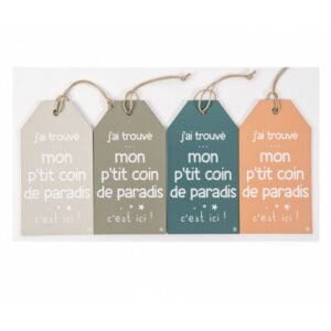 PLAQUE PM - MON PTIT COIN DE PARADIS