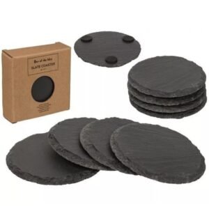 DESSOUS DE VERRE EN ARDOISE