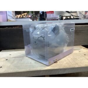 TIRELIRE XL CHAT GRIS