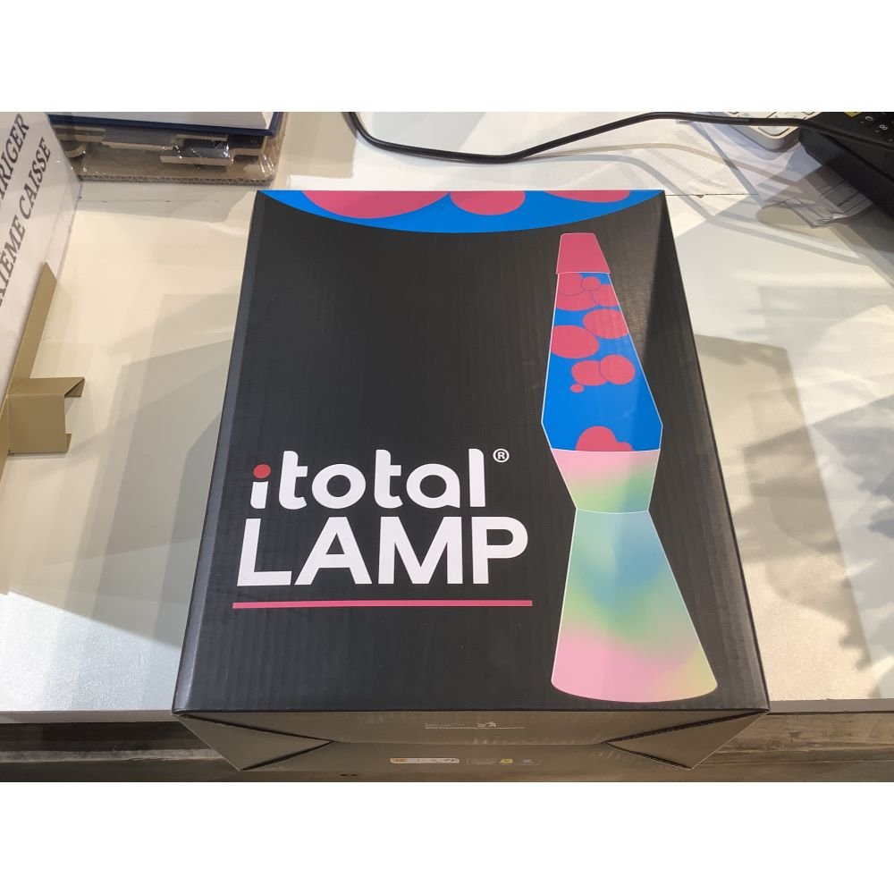LAMPE A LAVE RAINBOW DREAM