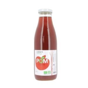 JUS DE POMME CASSIS BIO 75CL