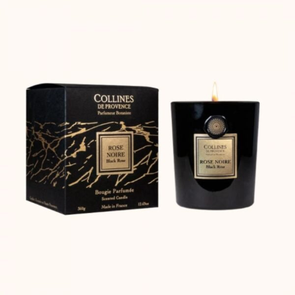 BOUGIE PARFUMÉE 360G FLEURS ET ÉCORCES