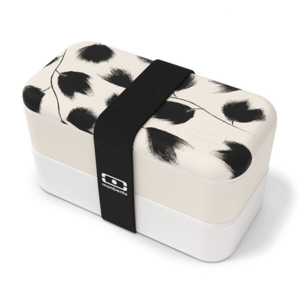 MB ORIGINAL - LUNCH BOX 2 COMPARTIMENTS - 1L - GRAPHIC PLUME