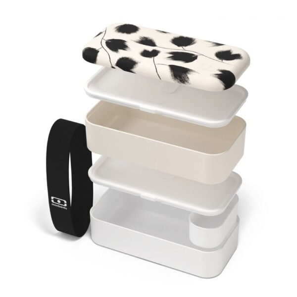 MB ORIGINAL - LUNCH BOX 2 COMPARTIMENTS - 1L - GRAPHIC PLUME – Image 2