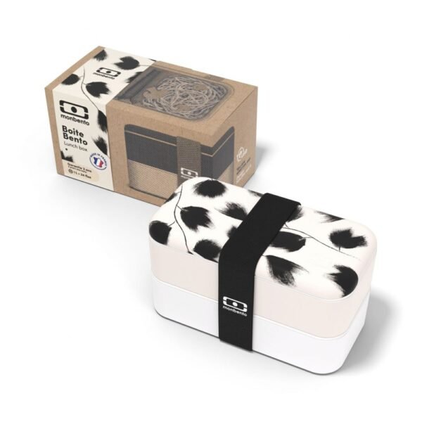 MB ORIGINAL - LUNCH BOX 2 COMPARTIMENTS - 1L - GRAPHIC PLUME – Image 3