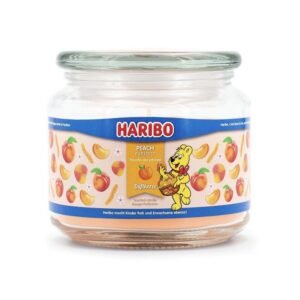 BOUGIE HARIBO PEACH PARADISE 300G